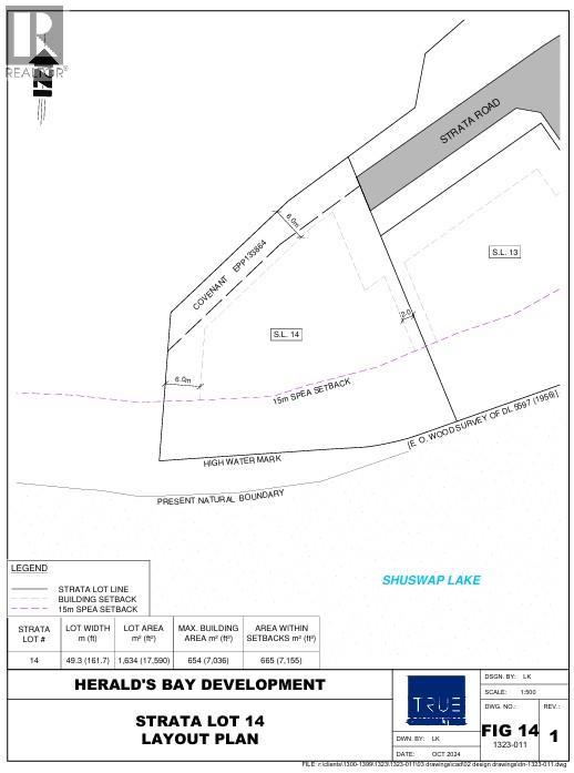 5120 Sunnybrae Canoe Point Road Lot 14