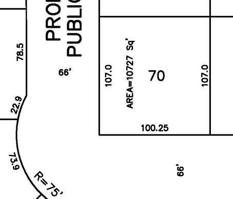 Lot 70 Sterling Crescent