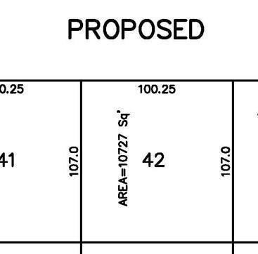 Lot 42 Sterling Crescent