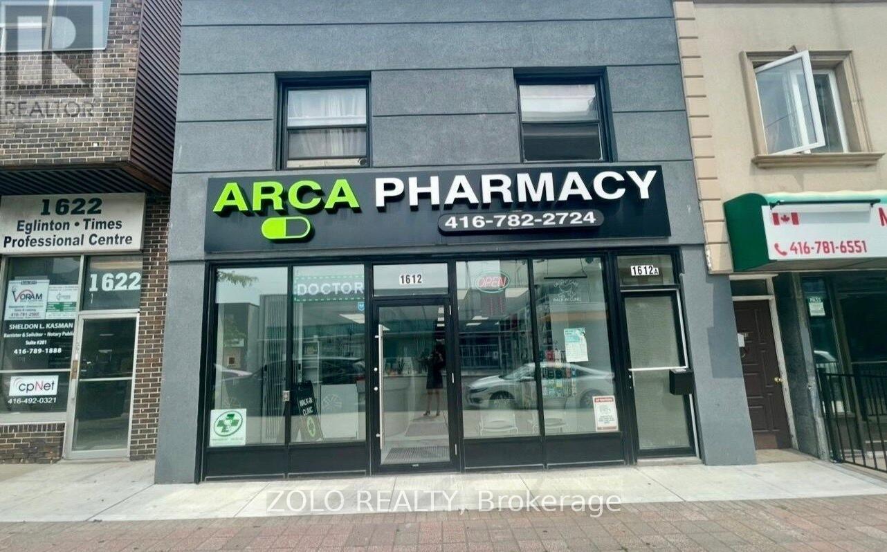 1612 Eglinton Avenue W