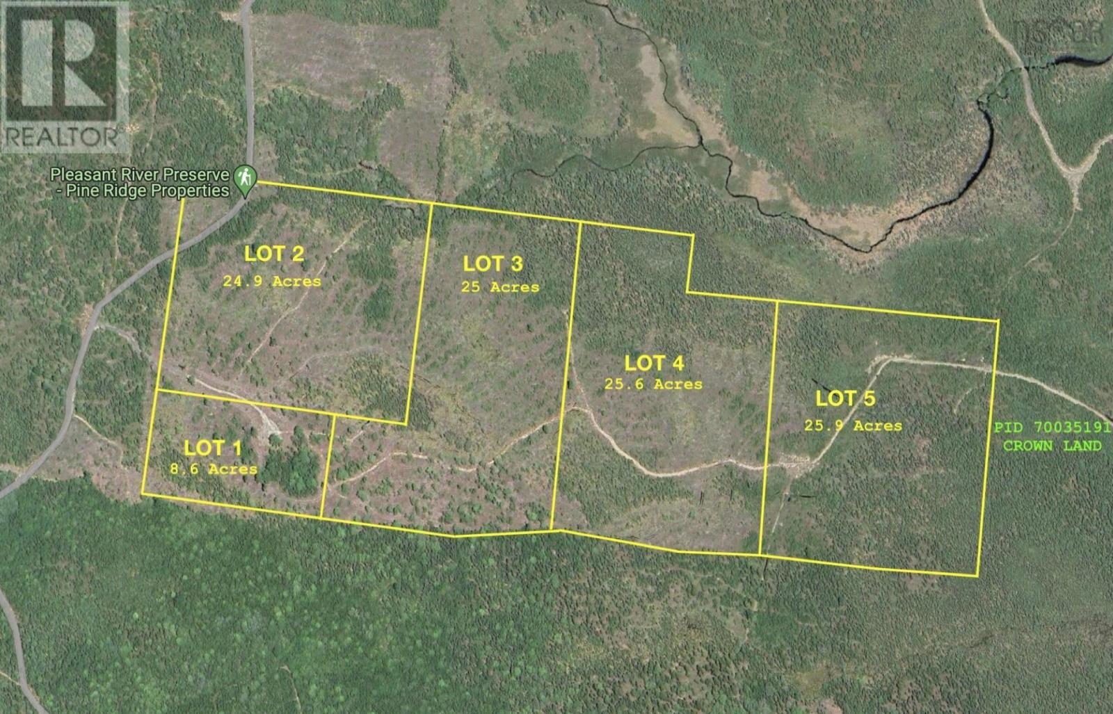 Lot 4 Pleasant River Preserve