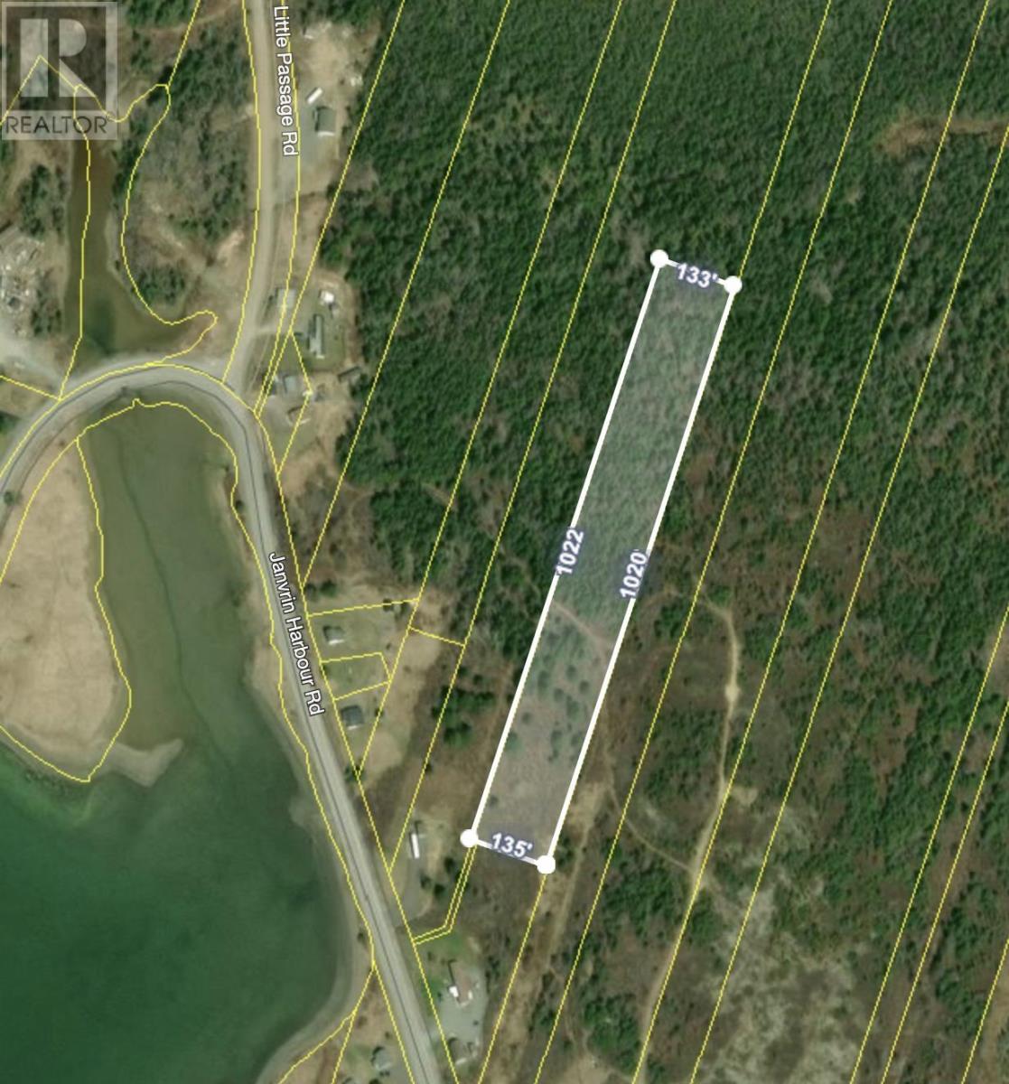 Janvrin Harbour Road