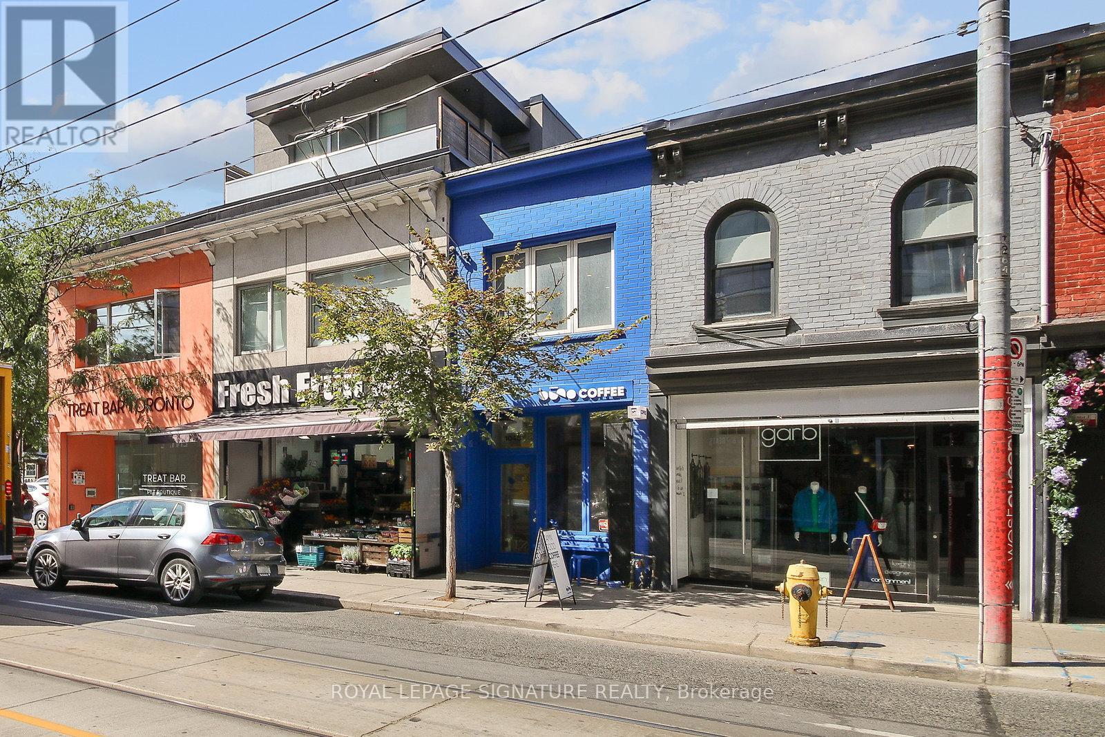 Upper 1048 Queen Street W