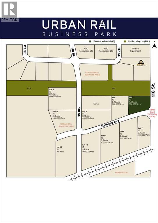 Lot 1 11602 Railway Avenue