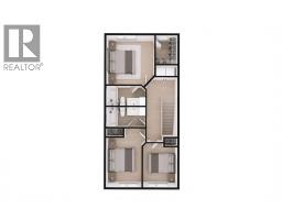 Bedroom - 222 Temple Street Unit 3, Sicamous, BC V0E2V0 Photo 2