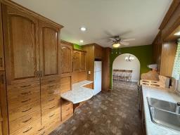 Kitchen - 59 Hospital Street, Roblin, MB R0L1P0 Photo 2