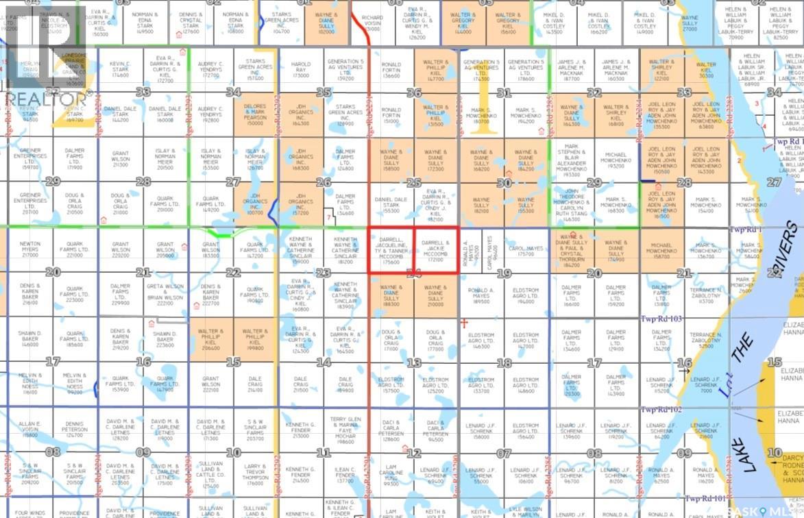 Mccoomb Half Section