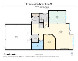 Dining room - 20 Hazelwood Ln, Spruce Grove, AB T7X0R7 Photo 2