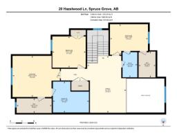 Kitchen - 20 Hazelwood Ln, Spruce Grove, AB T7X0R7 Photo 3