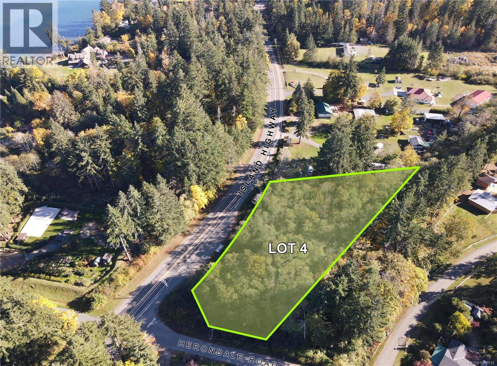 Lot 4 Island Hwy S