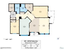 Dining room - 201 45734 Patten Avenue Chilliwack Downtown, Chilliwack, BC V2P1S1 Photo 2