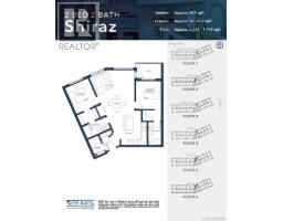 Bathroom - 214 2390 City Gate Blvd, Langford, BC V9B7A6 Photo 2