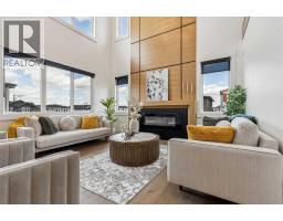 Family room - 510 Waterford Rise, Chestermere, AB T1X2T7 Photo 4