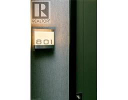 Primary Bedroom - 150 Main Street W Unit 801, Hamilton, ON L8P1H8 Photo 5