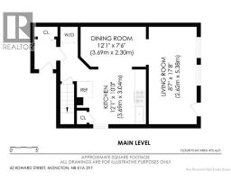 42 44 Edward, Moncton, NB E1A3Y7 Photo 4