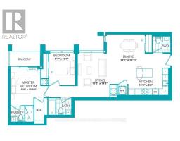 Dining room - 1208 1063 Douglas Mccurdy Common, Mississauga, ON L5G0C5 Photo 2