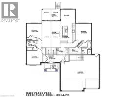 Full bathroom - 1904 Lot 1 Turkey Point Road, Simcoe, ON N3Y4J9 Photo 2