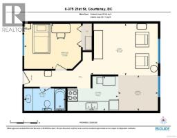 Bedroom - 6 375 21st St, Courtenay, BC V9N2B6 Photo 4