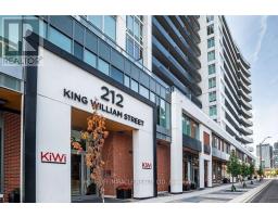 Kitchen - 1409 212 King William Street, Hamilton, ON L8N1B5 Photo 2