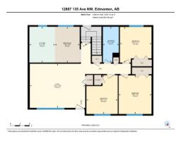 Dining room - 12807 135 Av Nw, Edmonton, AB T5L3X4 Photo 2