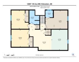 Kitchen - 12807 135 Av Nw, Edmonton, AB T5L3X4 Photo 3