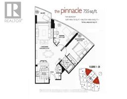 Kitchen - 1010 90 Absolute Avenue, Mississauga, ON L4Z0A3 Photo 3