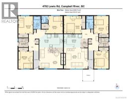 Bathroom - 4792 Lewis Rd, Campbell River, BC V9H1C4 Photo 3