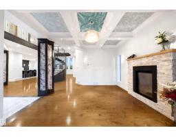 Family room - 4811 Woolsey Ln Nw, Edmonton, AB T6W2B9 Photo 4