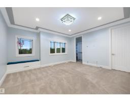 Primary Bedroom - 4811 Woolsey Ln Nw, Edmonton, AB T6W2B9 Photo 5