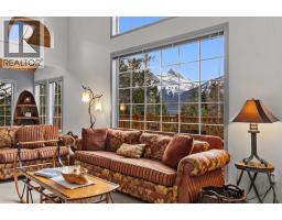 Living room - 204 Benchlands Terrace, Canmore, AB T1W1G1 Photo 4