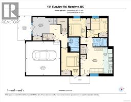 Bedroom - 151 Sunview Rd, Nanaimo, BC V9T0M6 Photo 4