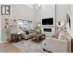 Living room - 504 Creekrun Lane Sw, Airdrie, AB T4B5J9 Photo 3