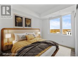 Bedroom 2 - 1412 1050 Eastern Avenue, Toronto, ON M4L0B7 Photo 5