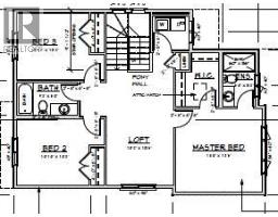 Bedroom - 9090 80 Avenue, Grande Prairie, AB T8X0W3 Photo 3