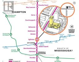 Bedroom 2 - 2508 5105 Hurontario Street, Mississauga, ON L4Z0C9 Photo 4