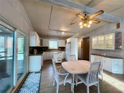 Dining room - 9 Tepe Bay, Lac Du Bonnet Rm, MB R0E1A0 Photo 4