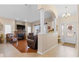 Dining room - 50 Willow Wood Ln, Stony Plain, AB T7Z0E3 Photo 2