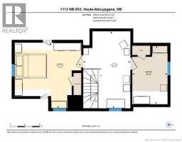 Bedroom - 1113 Rte 933, Hauteaboujagane, NB E4P5R3 Photo 4