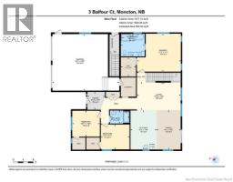 Bedroom - 3 Balfour Court, Moncton, NB E1G5Y1 Photo 3