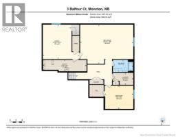 Recreation room - 3 Balfour Court, Moncton, NB E1G5Y1 Photo 4