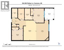 4pc Bathroom - 204 300 Palliser Lane, Canmore, AB T1W0H5 Photo 4