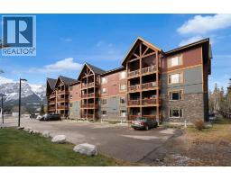 Primary Bedroom - 204 300 Palliser Lane, Canmore, AB T1W0H5 Photo 3