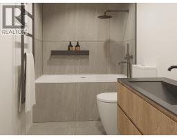 Full ensuite bathroom - 1004 Fourth Street Unit 10, Revelstoke, BC V0E2S1 Photo 4