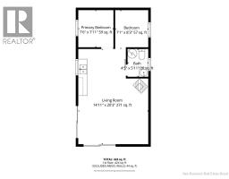 Living room - Camp Route Lavallee, Memramcook, NB E4K3C5 Photo 2