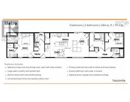 Dining nook - 2 Mackenzie Road, Greenfield, NS B6L3W2 Photo 2