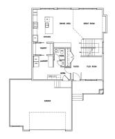 Dining room - 48 Ash Cove, Headingley, MB R4H1B4 Photo 3