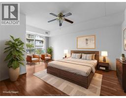 Bedroom - 4789 Riverside Drive Unit 304, Windsor, ON N8Y5A2 Photo 4