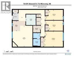 Bedroom - 134 201 Abasand Drive, Fort Mcmurray, AB T9J1L7 Photo 2