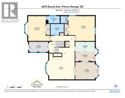 Living room - 4470 Bauch Avenue, Prince George, BC V2M5X4 Photo 2