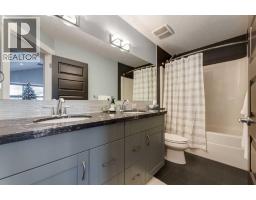 Dining room - 308 Rainbow Falls Way, Chestermere, AB T1X1W5 Photo 2